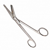 Ножницы для разрезания повязок с пуговкой (Н-14)
