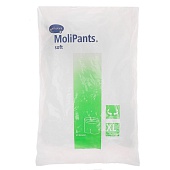 Штанишки удлиненные эластичные для фиксации прокладок MoliPants Soft, размер ХL, 5 