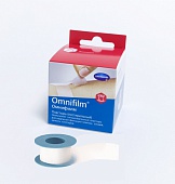 ОМНИФИЛМ - Гипоаллергенный пластырь из прозрачной пленки 5смх5м  с еврохолдером